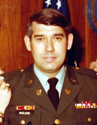 Obituary of John Alonzo McCloud