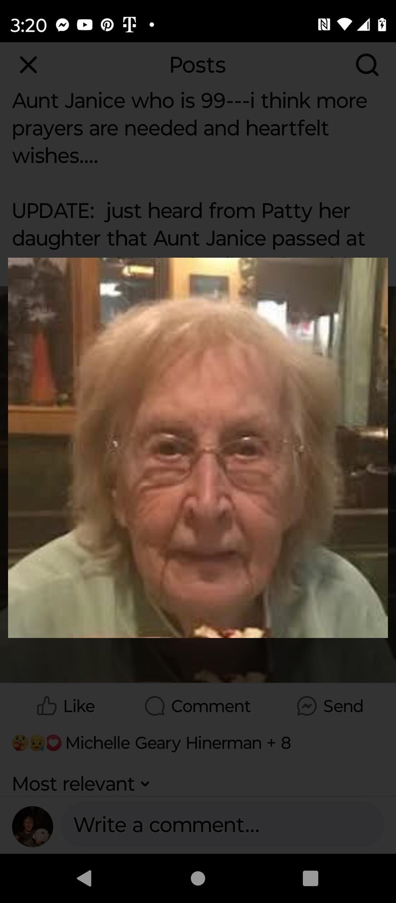 Obituary of Janice R. Francis