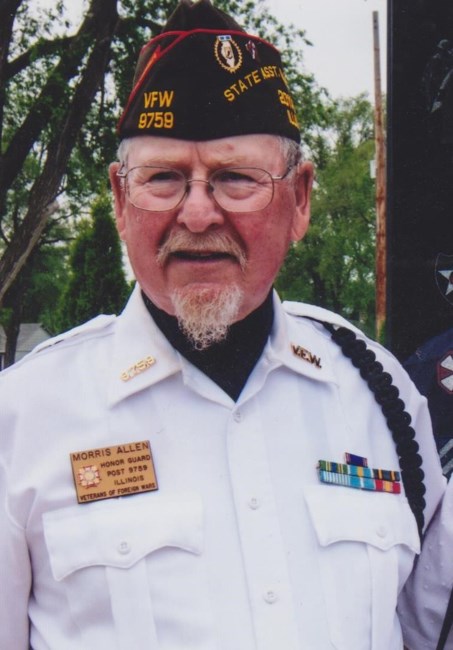 Obituary of Morris F. Allen