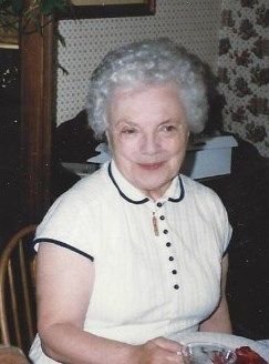 Obituary of Lucile Kenney Barkeen
