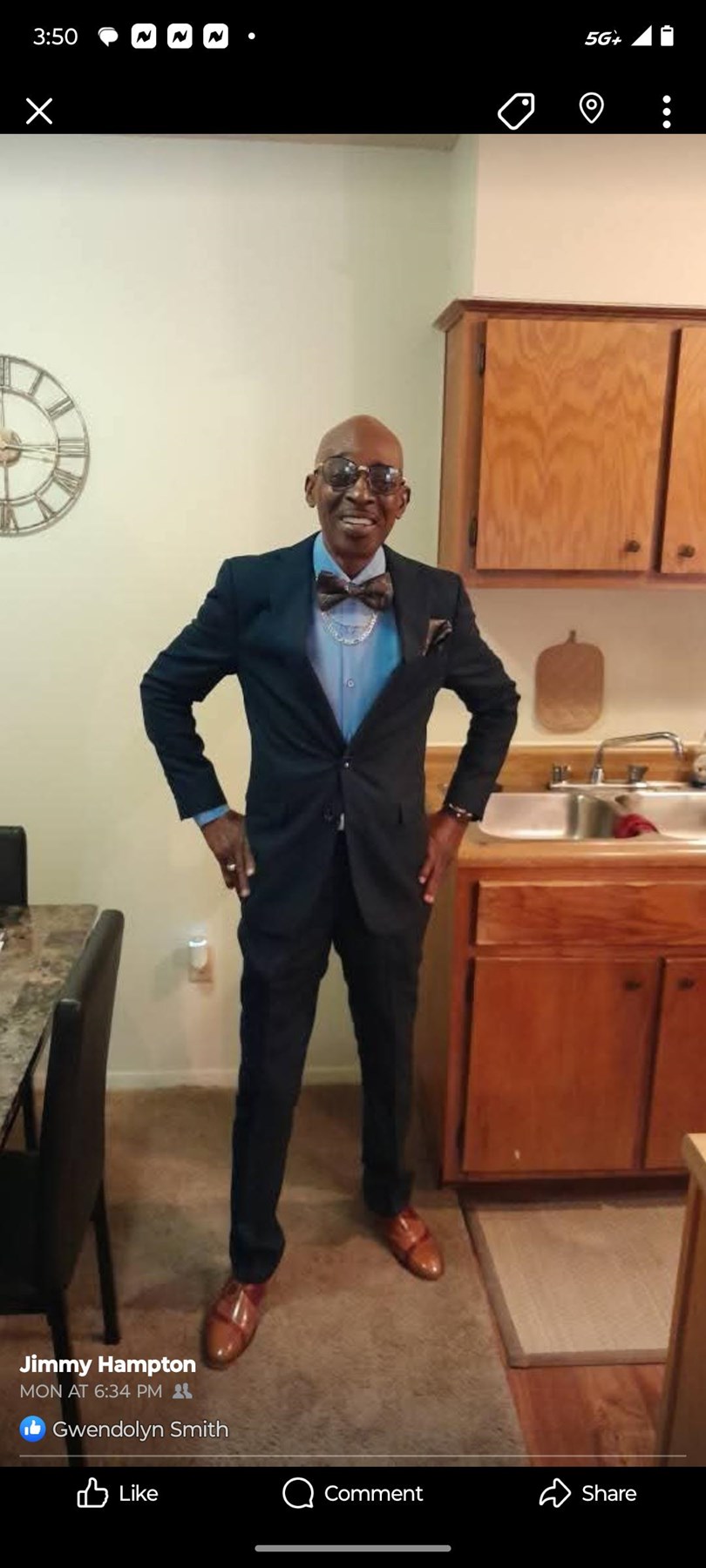 Obituary of Jimmy Dale Hampton