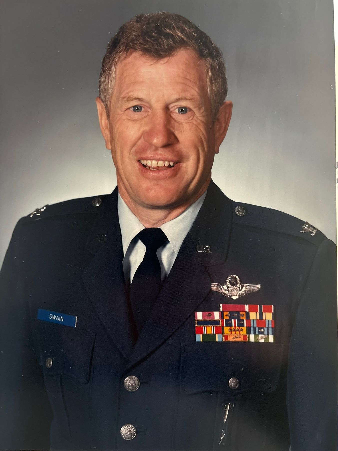 Obituary of Donald Woodman Swain