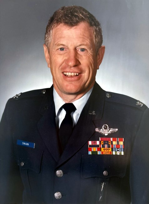 Obituary of Donald Woodman Swain