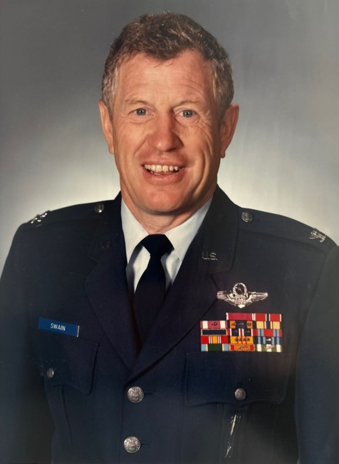 Obituary of Donald Woodman Swain