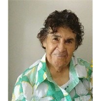 Obituary of Maria Ana Vega
