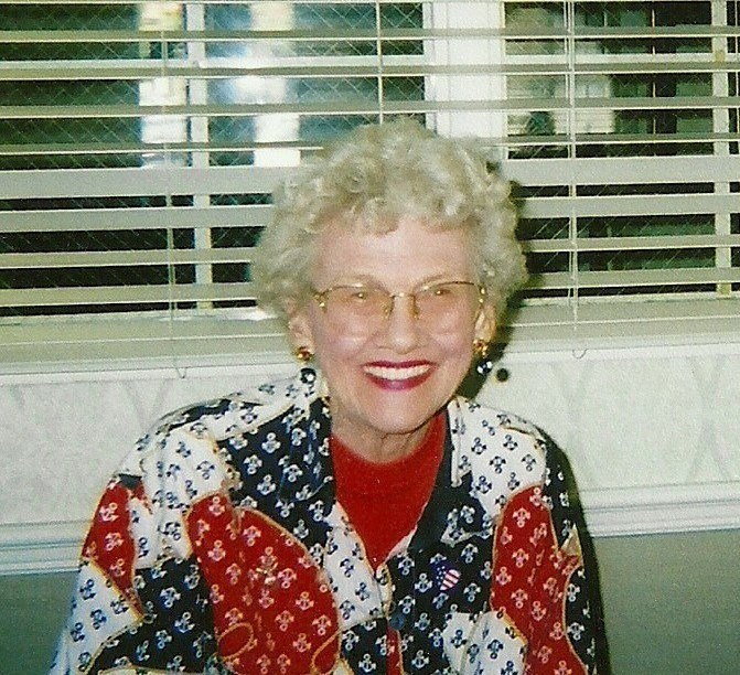Obituary of Sally Lockwood Frauenheim