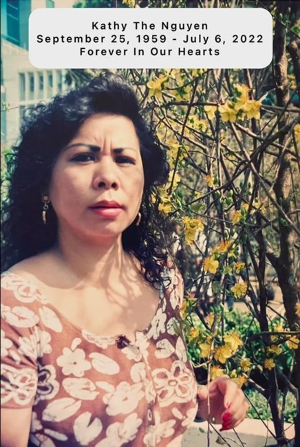 Obituary of Kathy The Thi Nguyen