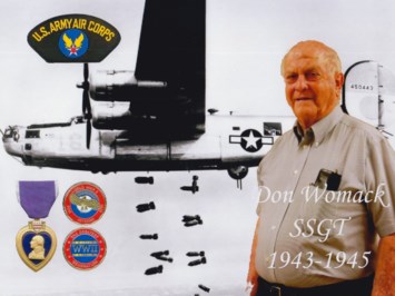 Obituary of Donald "Don" Edward Womack