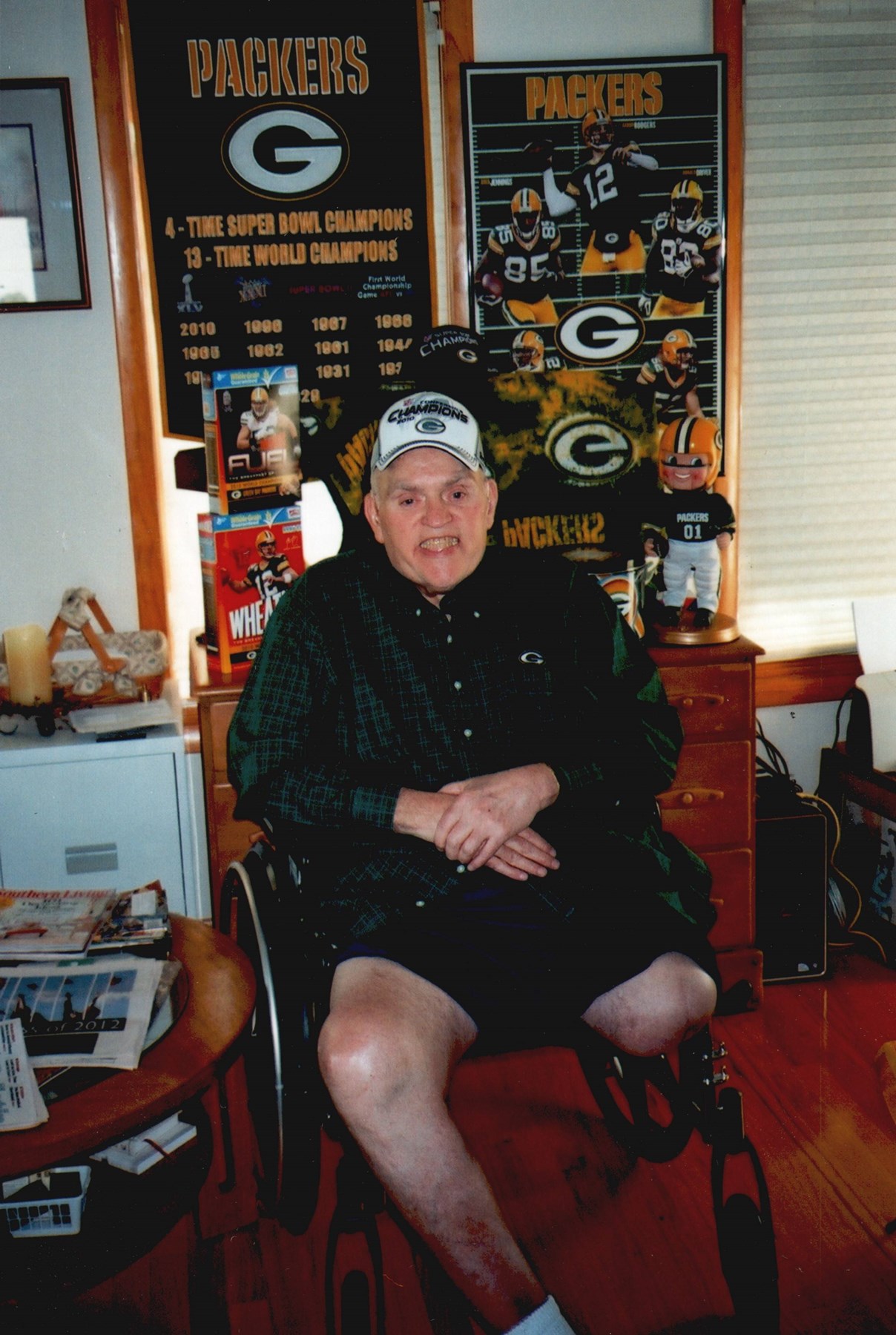 Obituary of Arthur "Big A" Douglas Van Hyning