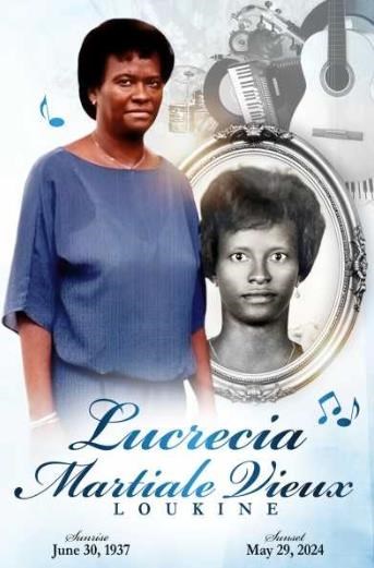 Obituary of Lucrecia Martiale Vieux (Loukine)