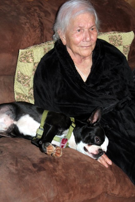 Obituary of Florence J Bullock