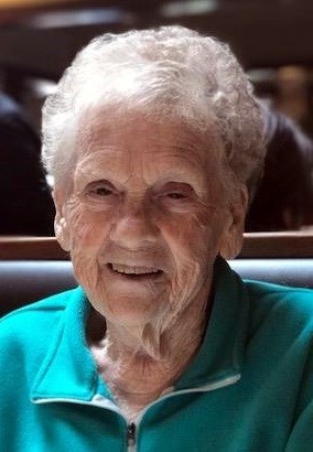 Obituary of M. Helen Teel Blanchard