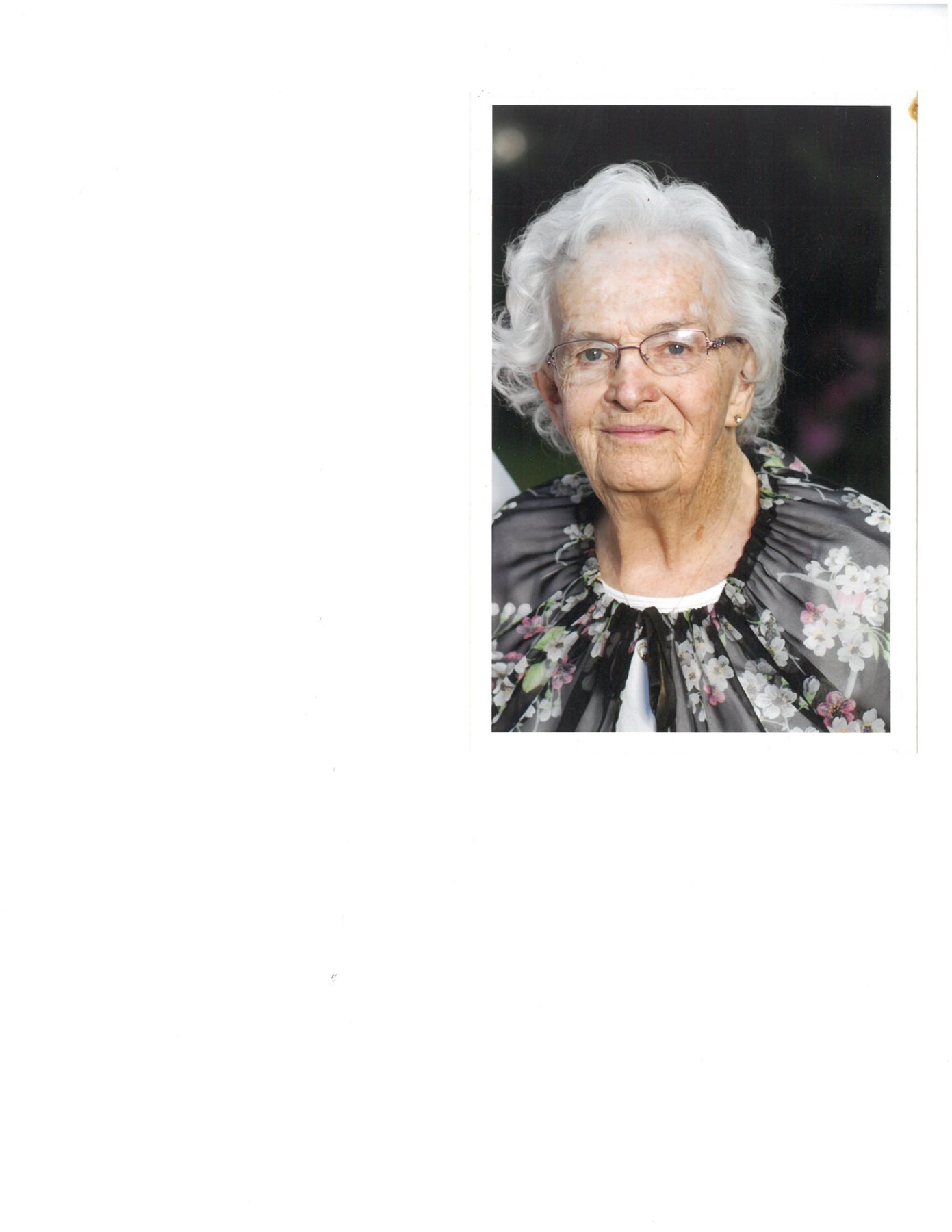Obituary of Alice Agnes Rainwater-Fike