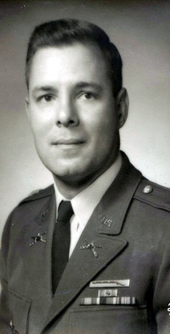 Obituary of LTC (Ret) Robert R. Dunlap