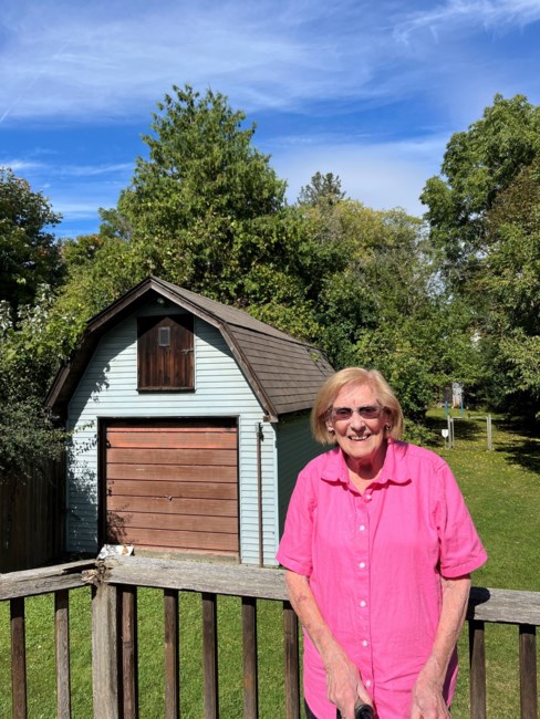 Avis de décès de Dorothy Margaret Thomason