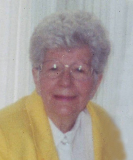 Obituary of Margaret Ruth Carothers