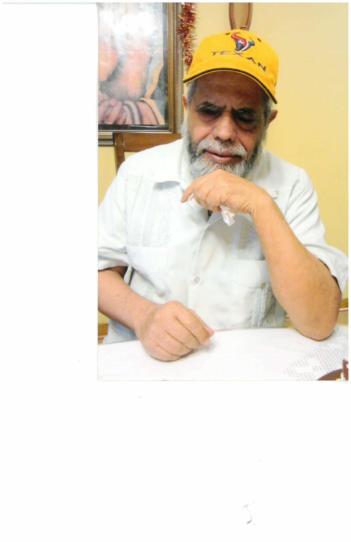 Obituary of Vicente Diaz