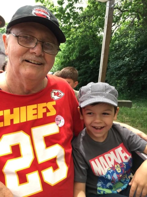 Obituario de Terry Lee Chrisp