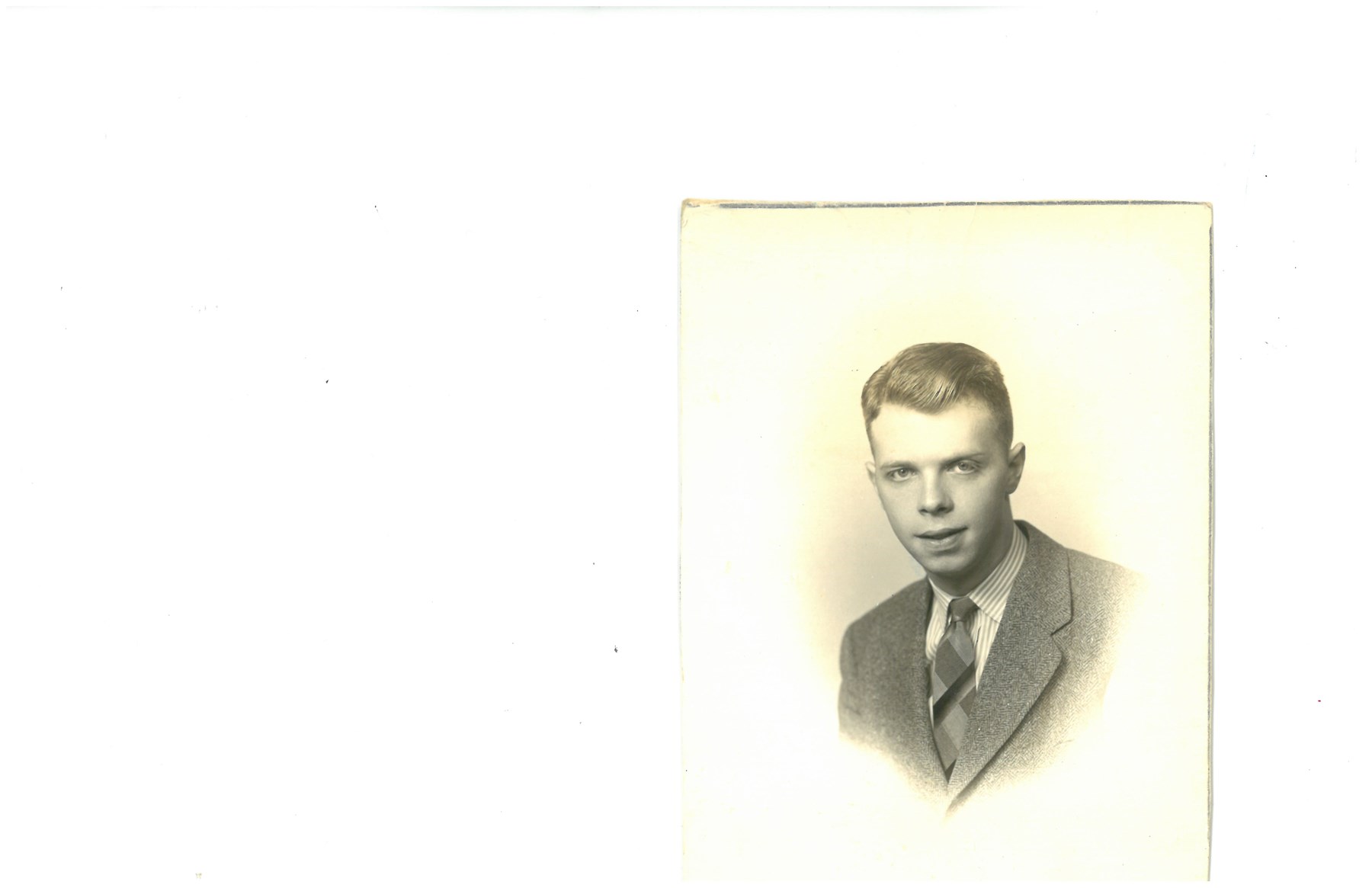 Obituary of James Bernard Creighton Sr.