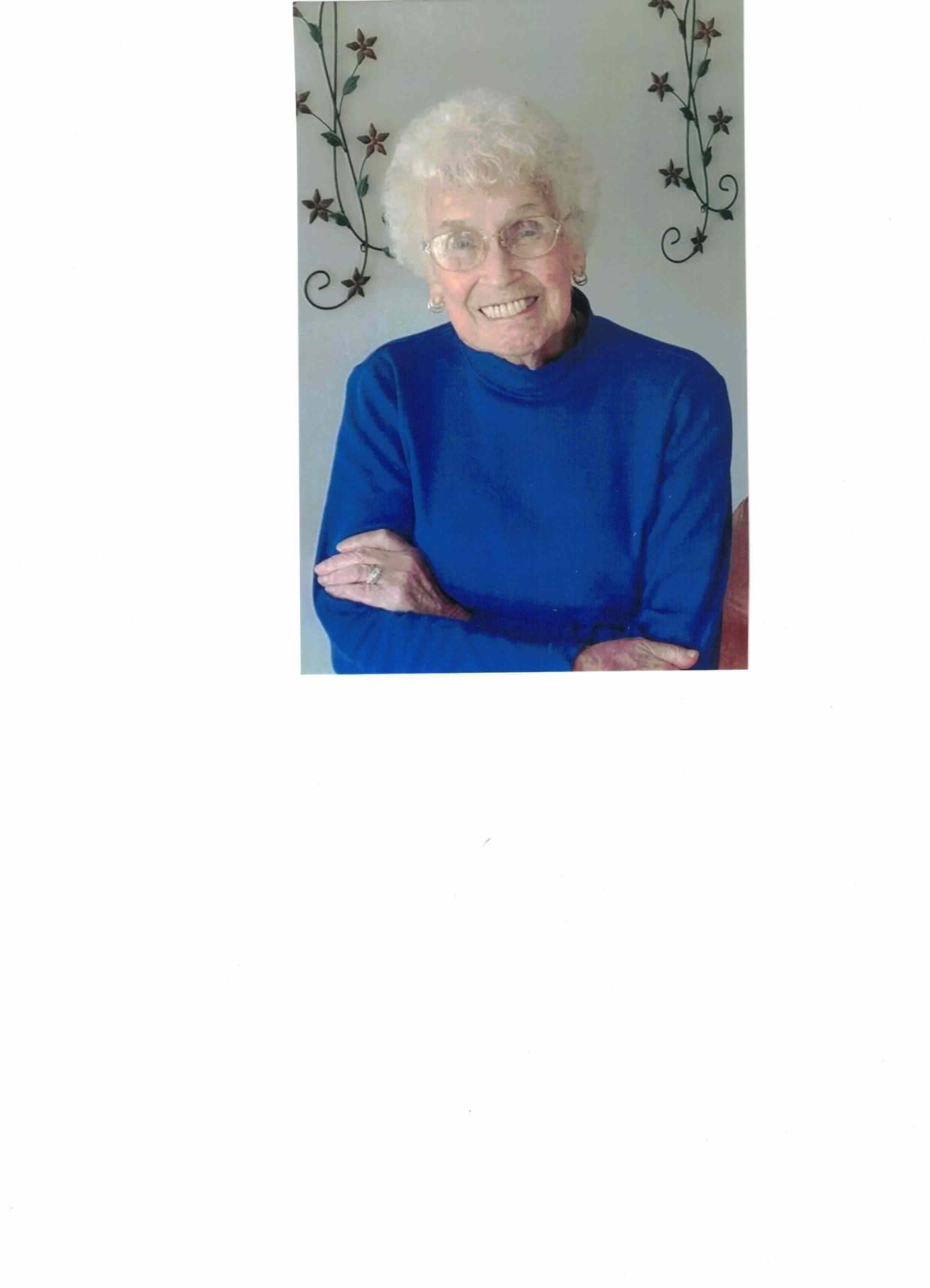 Avis de décès de Joann Barbara Ahlberg