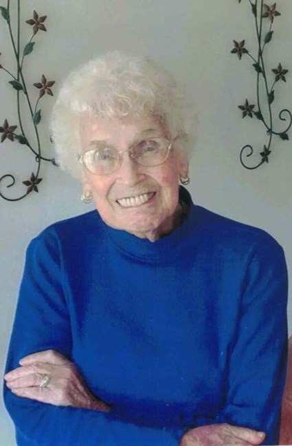 Avis de décès de Joann Barbara Ahlberg