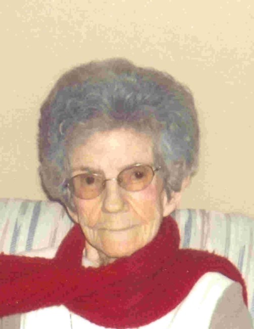 Obituary of Agnes Marie Langdon