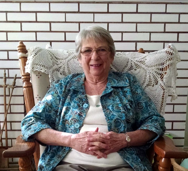 Obituary of Peggy Beck