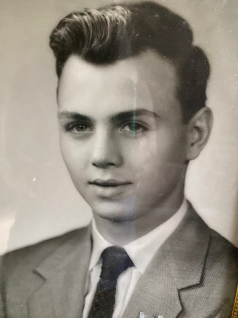 Obituary of Lon Willard Berube