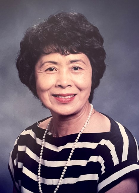 Obituary of Kyoko Takahara Vickery