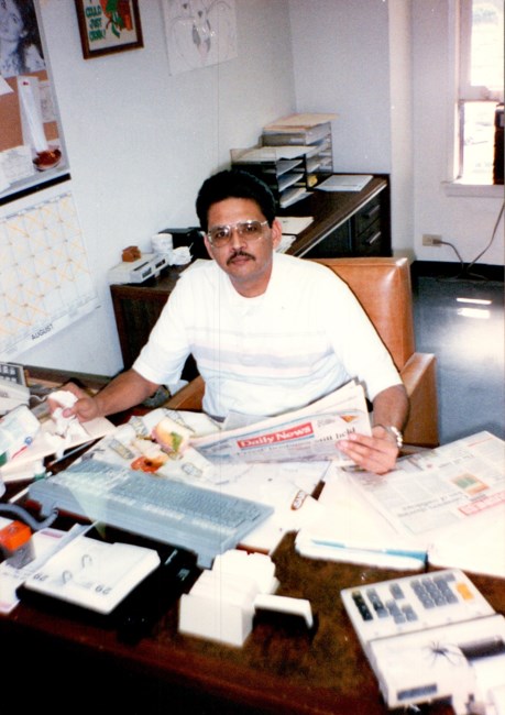 Obituary of Joseph Aldana