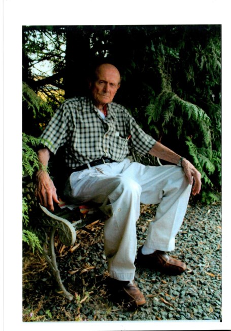 Obituary of Hans Billy Larsen