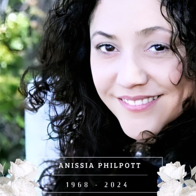 Obituary of Anissia Maria Philpott