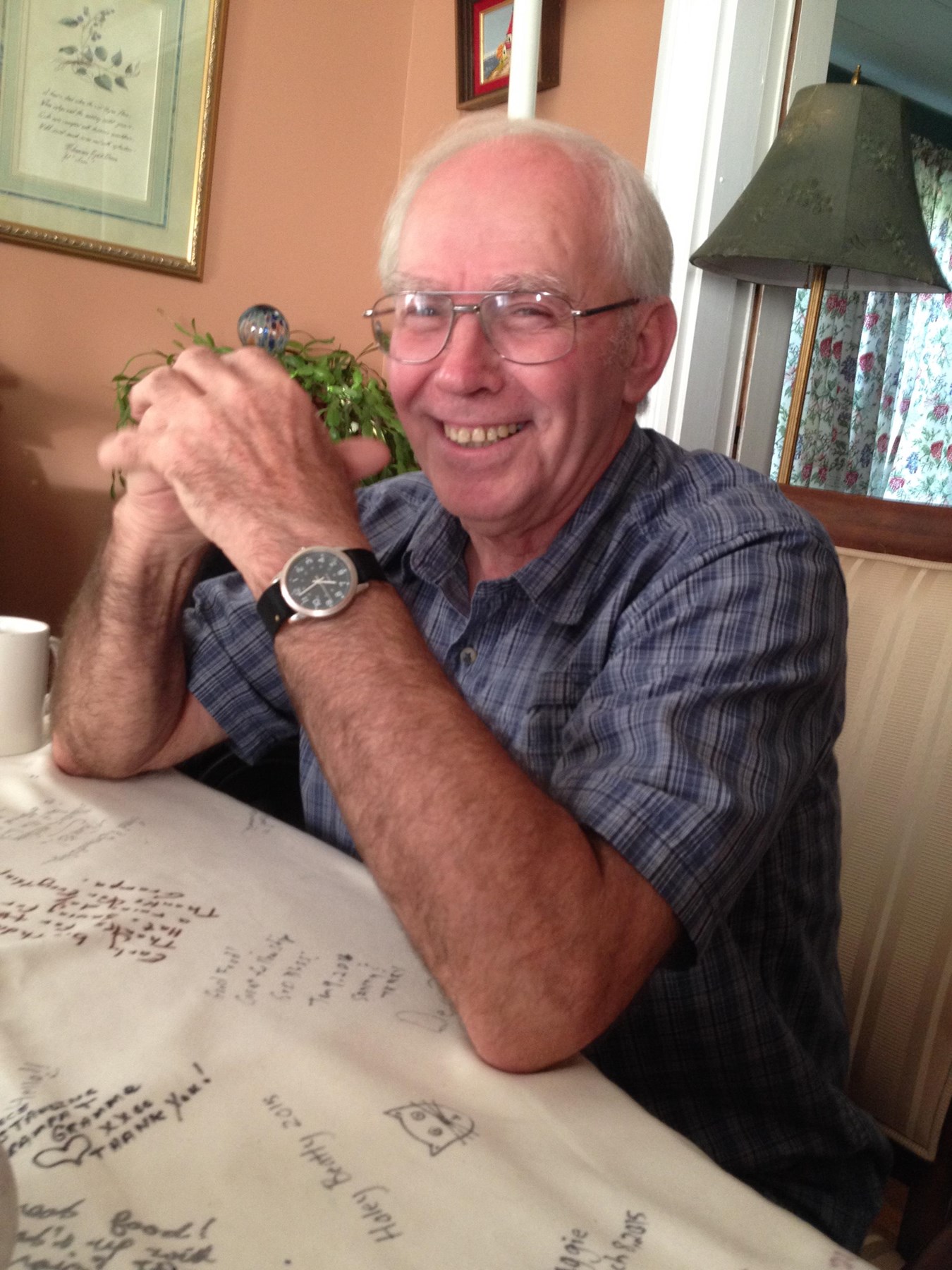 Obituary of Douglas Donald Gidney