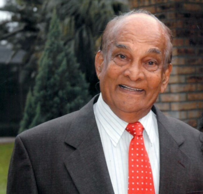Obituary of George Augustus Ramsaran