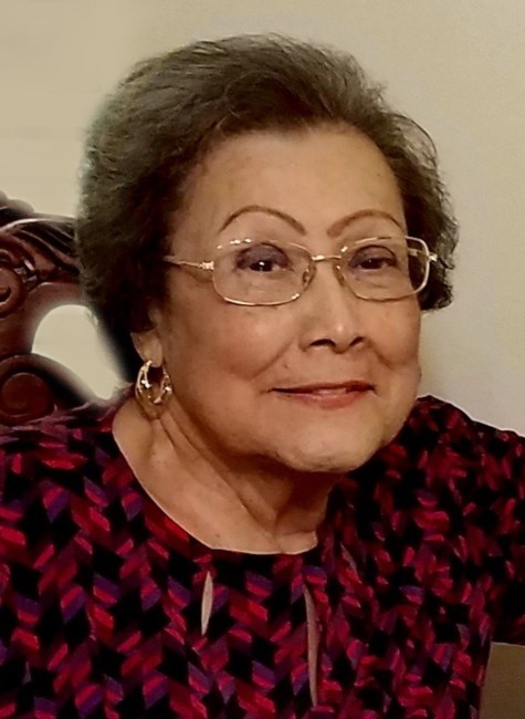 Obituario de Marcelina V. Cruz