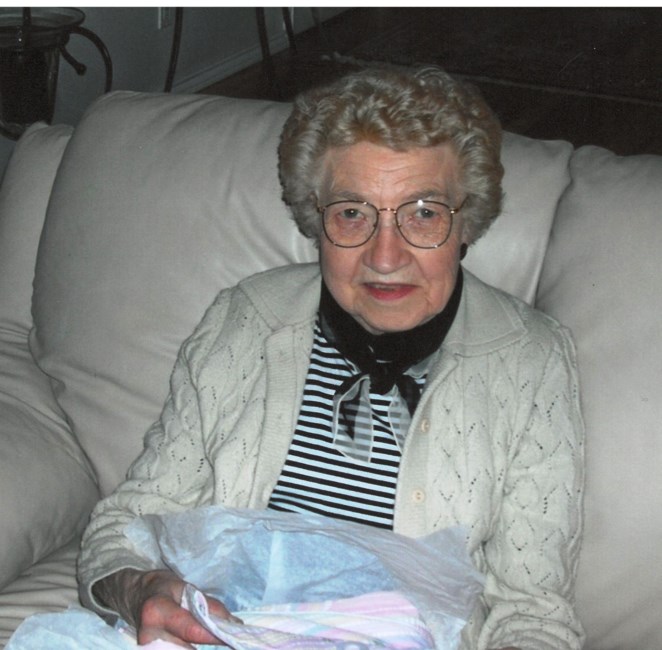 Avis de décès de Mathilda Maust