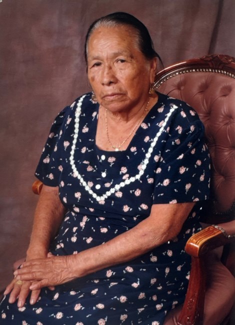 Obituario de Maria De La Cruz Morales
