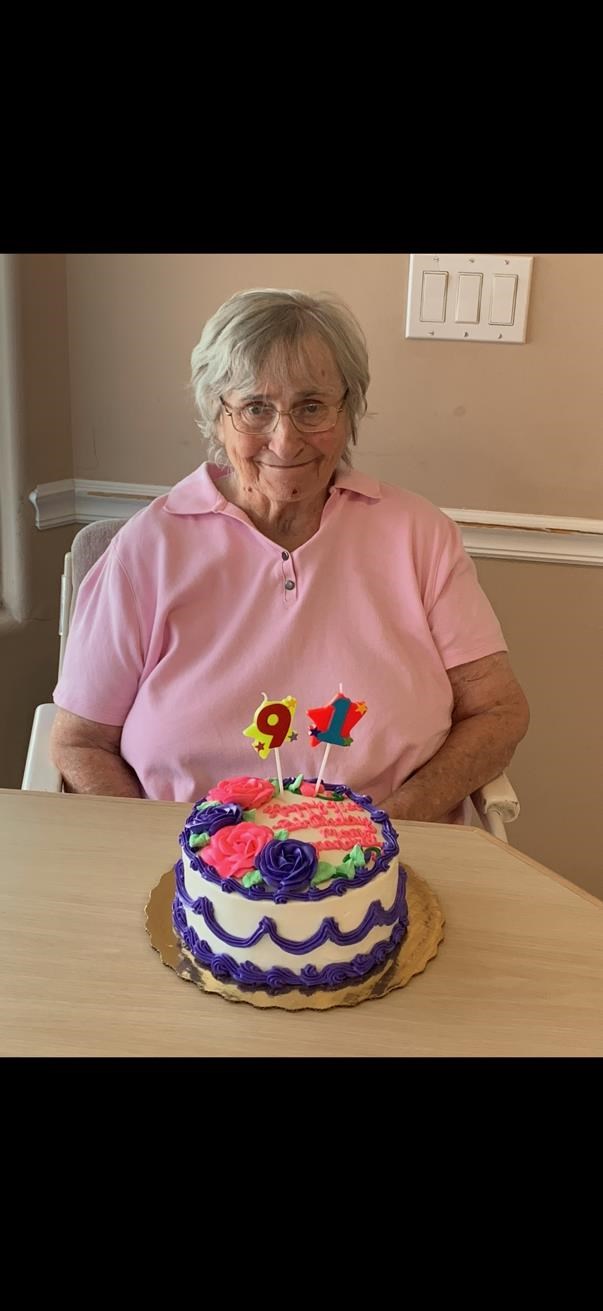 Obituary of Cornelia Ann McNulty