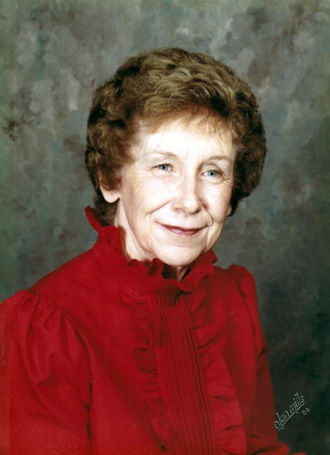 Obituary of Mary Louise McQueen Meshaw