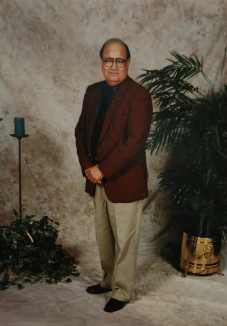 Obituary of Frank Villareal Benavidez