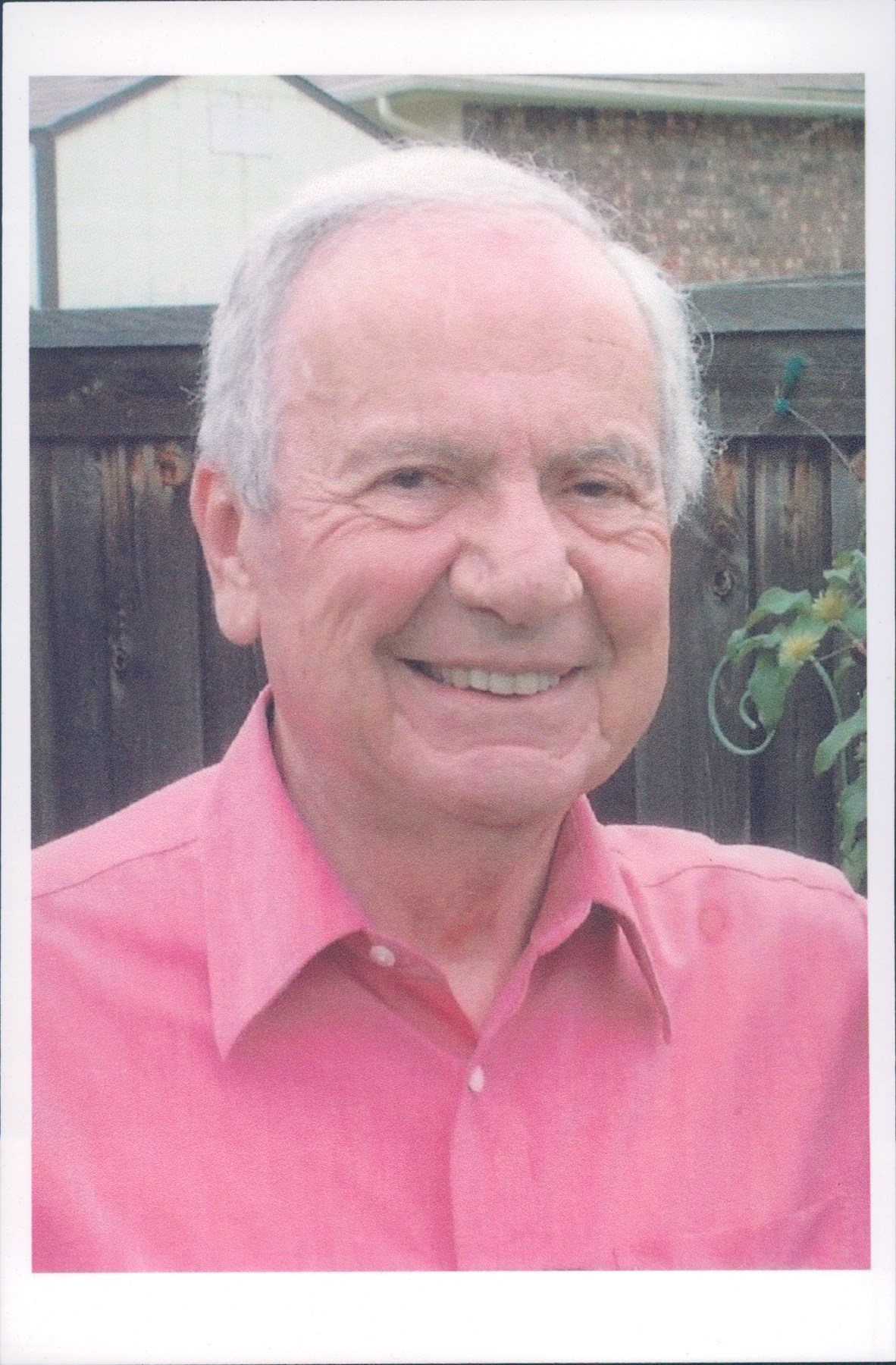 Obituary of Vincent Augustine Laino