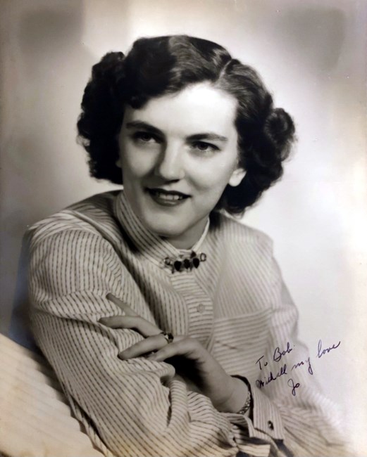 Obituary of Josephine Gertrude McFall