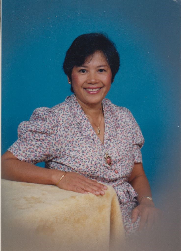 Obituary of Mrs. Prescila Reyes Andres