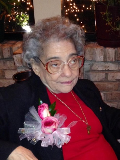 Obituary of Marie P. Mazzarone