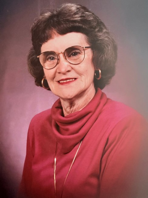 Obituary of Barbara McClusky Reeder