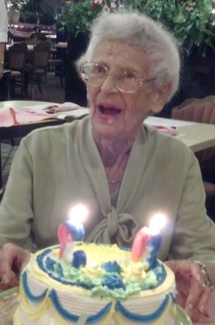 Obituary of Betty Mayer