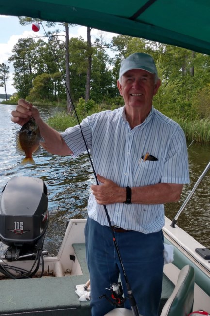 Obituary of James Daniel Hocutt