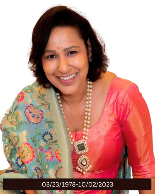 Obituary of Preety Gupta