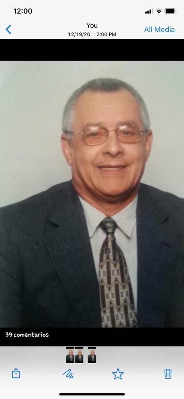 Obituary of Jorge Porras Barbery