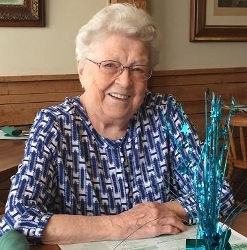 Obituary of Ethel May Kanniainen